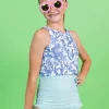 Spearmint | Youth All Ruffled Up Bottoms
