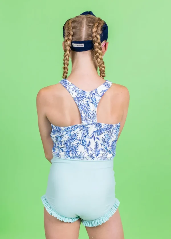 Spearmint | Youth All Ruffled Up Bottoms