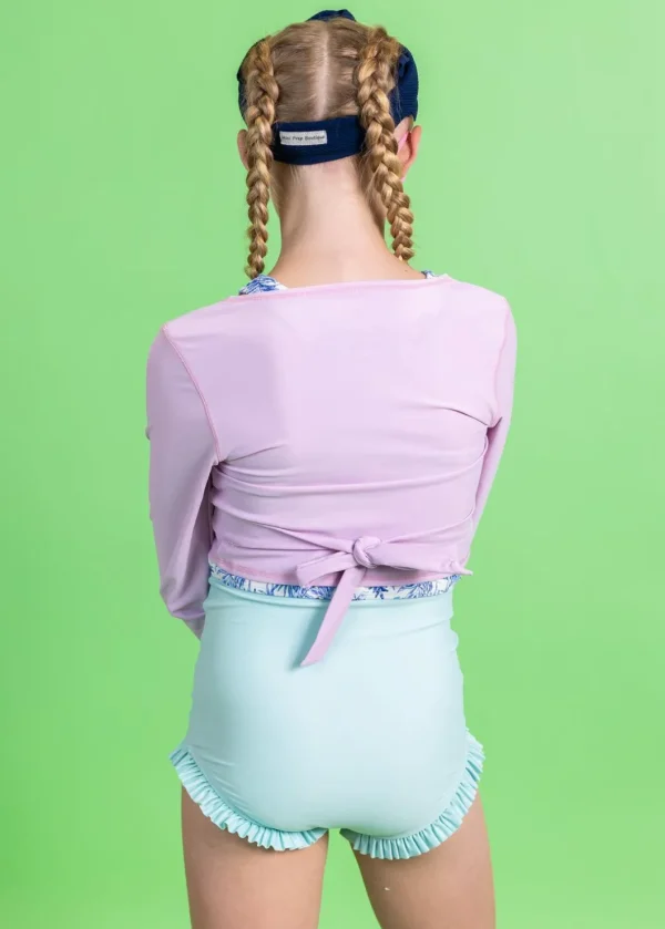 Spearmint | Youth All Ruffled Up Bottoms