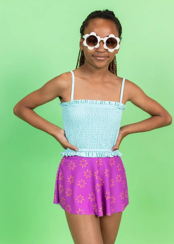 Spearmint | Youth Bandeau Top