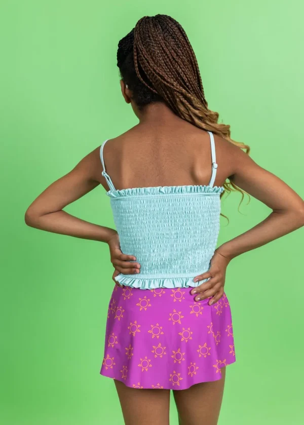 Spearmint | Youth Bandeau Top