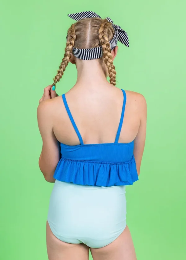 Spearmint | Youth Down in Front Ruffle Bottoms