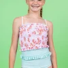 Spearmint | Youth Mid-Ruffle Bottoms