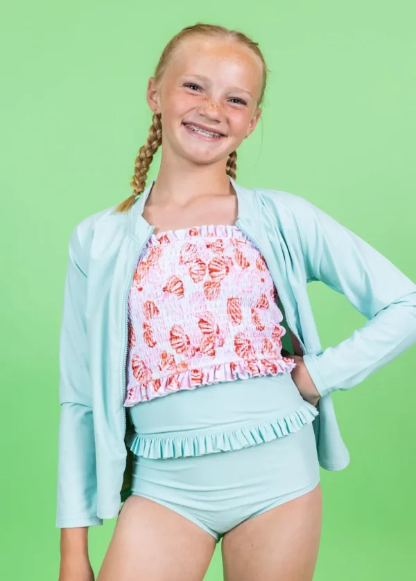 Spearmint | Youth Rashguard Top (Unisex)