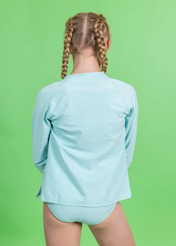 Spearmint | Youth Rashguard Top (Unisex)