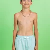 Spearmint | Youth Retro Shorties