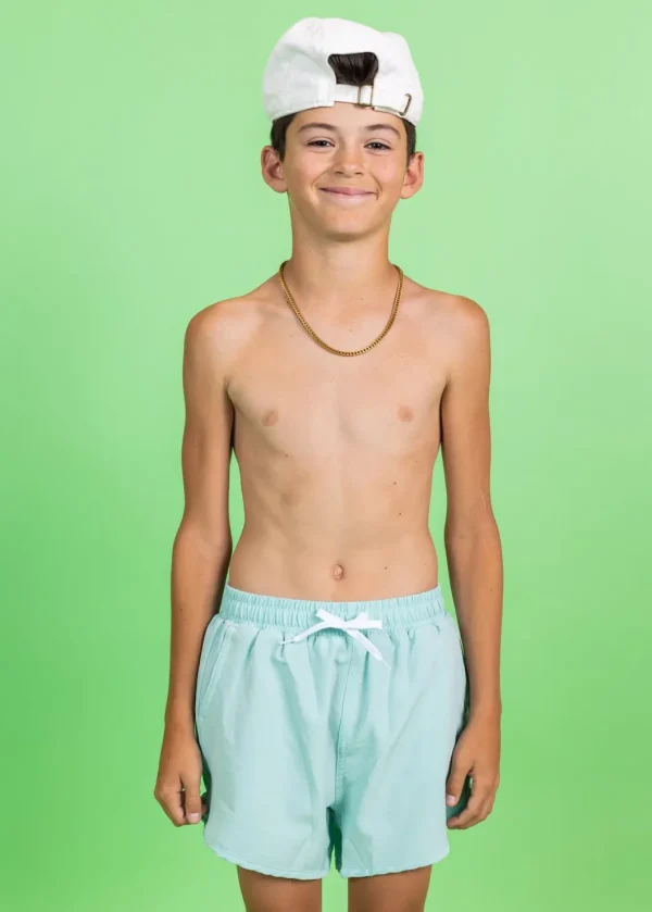 Spearmint | Youth Retro Shorties