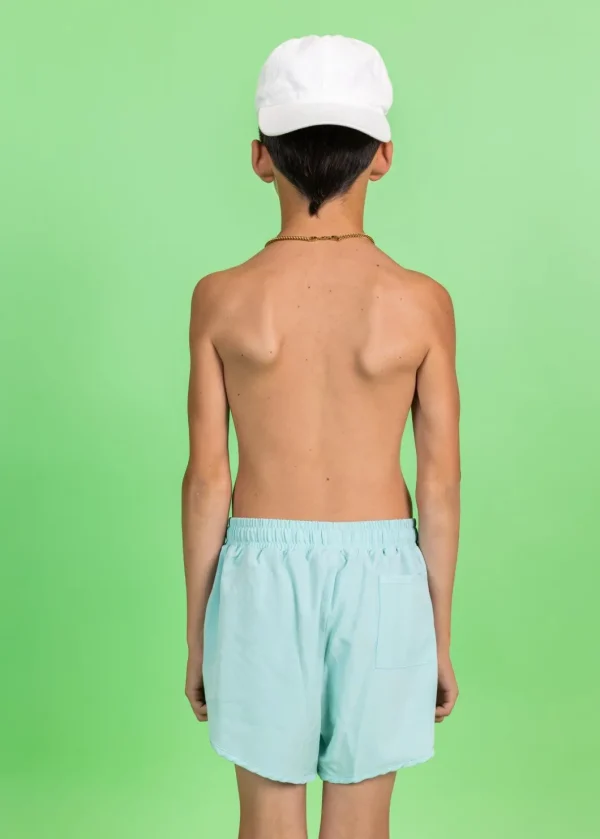 Spearmint | Youth Retro Shorties