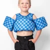 Splasher | Blue Checkered
