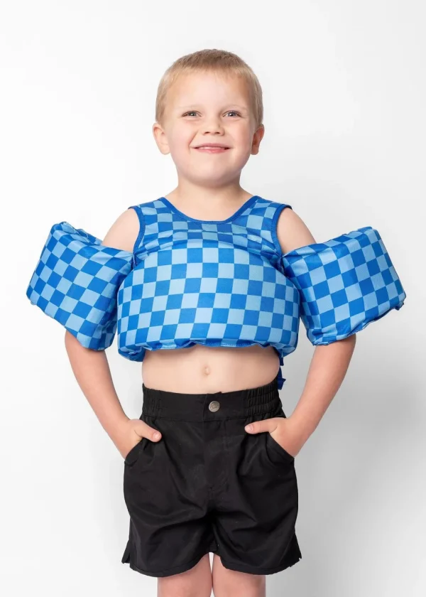 Splasher | Blue Checkered