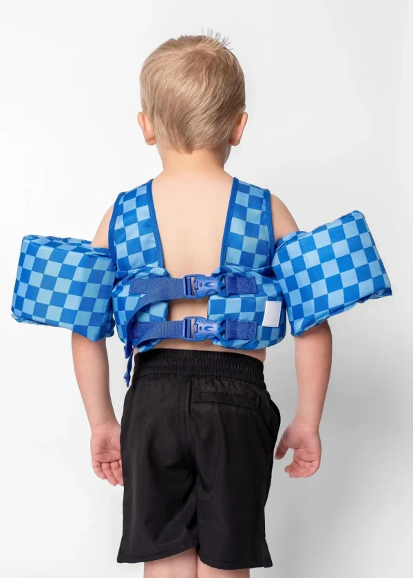 Splasher | Blue Checkered