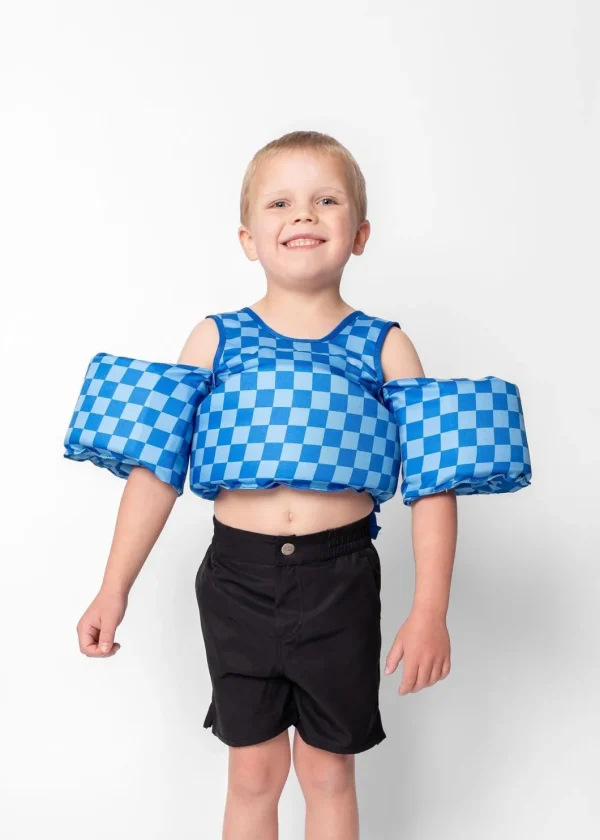 Splasher | Blue Checkered