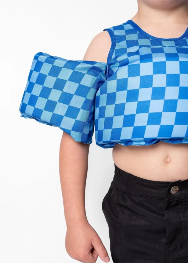 Splasher | Blue Checkered