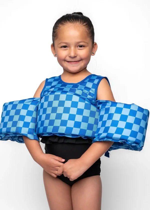 Splasher | Blue Checkered