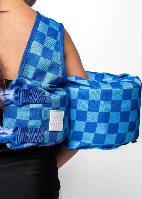 Splasher | Blue Checkered