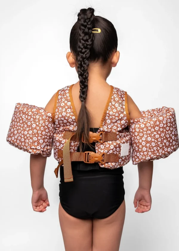 Splasher | Brown Ditsy Floral