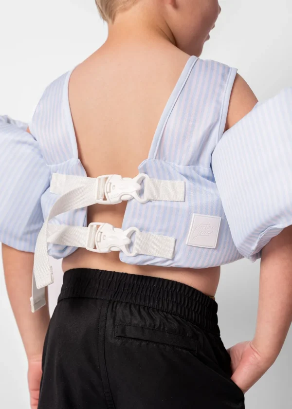 Splasher | Light Blue Stripe
