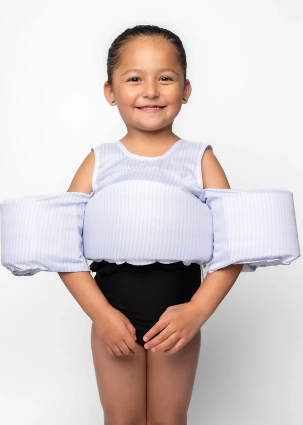 Splasher | Light Blue Stripe