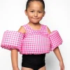 Splasher | Pink Gingham