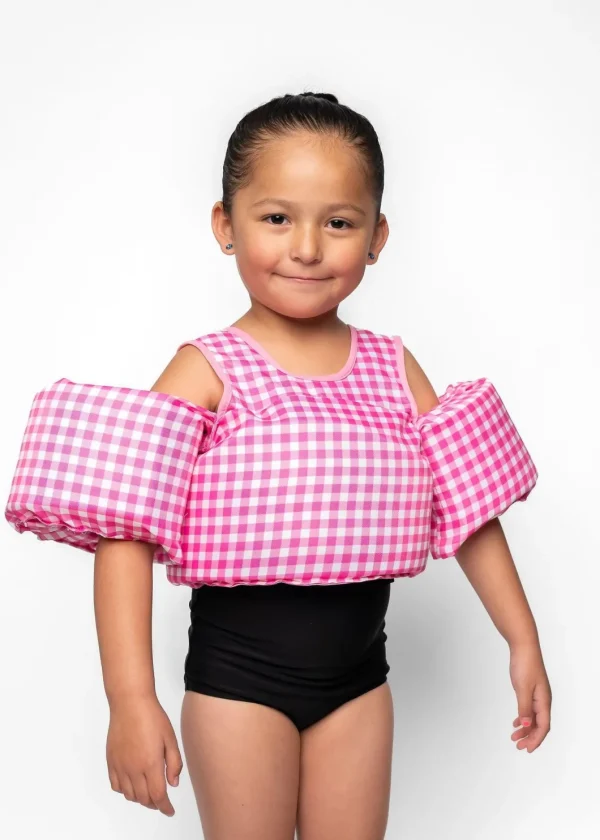 Splasher | Pink Gingham