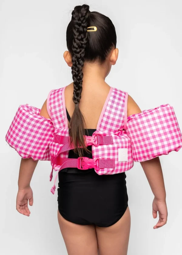Splasher | Pink Gingham