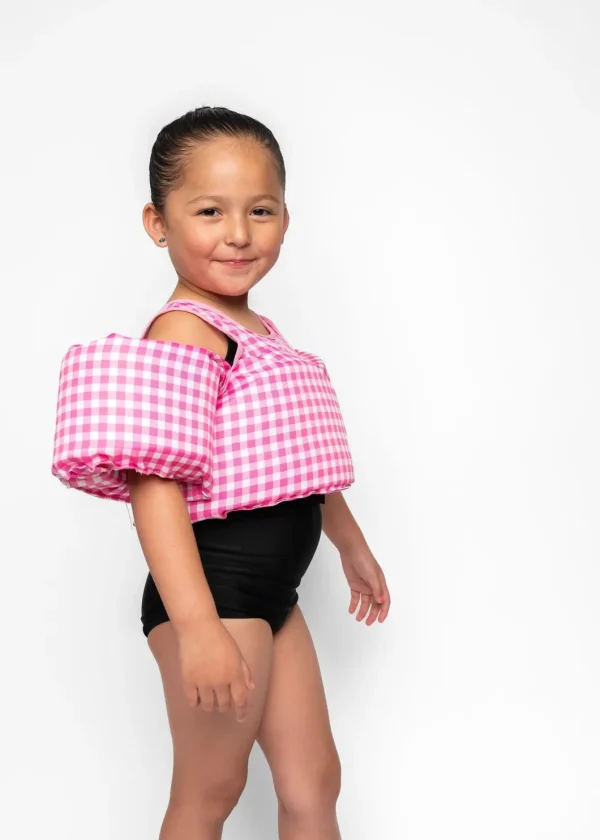 Splasher | Pink Gingham
