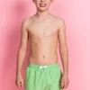 Spring Green | Youth Retro Shorties