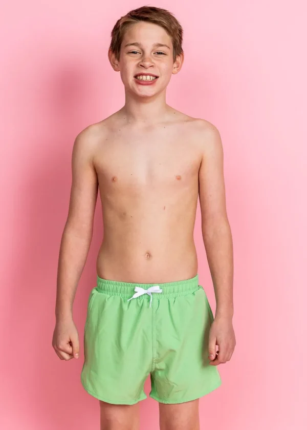Spring Green | Youth Retro Shorties