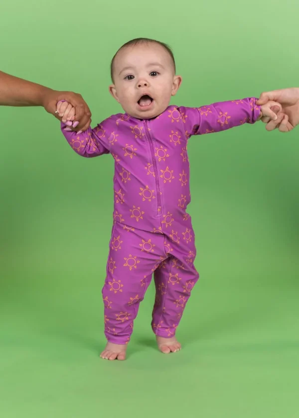 Suns | Baby Rashguard One-Piece (Unisex)