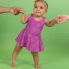 Suns | Baby Skirted One-Piece