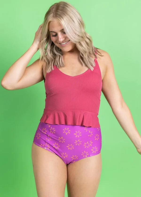 Suns | Cut High Bottoms
