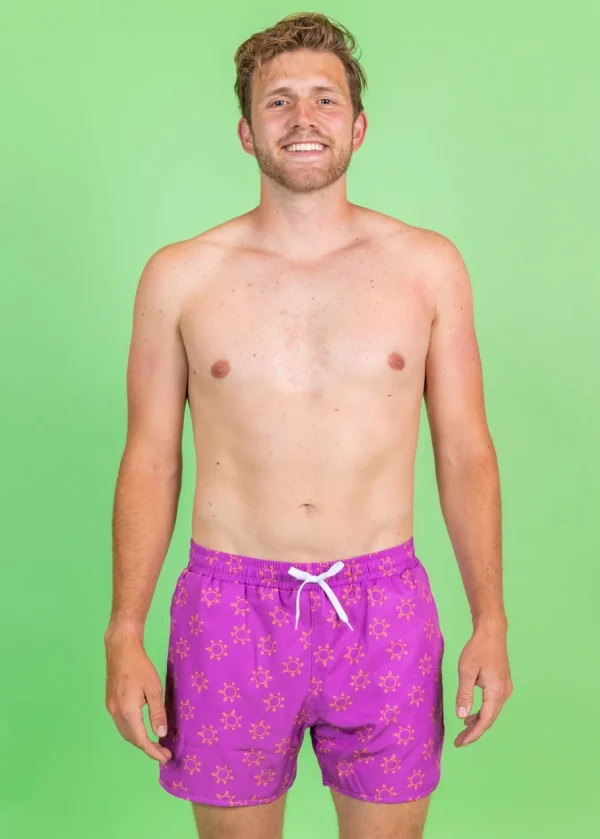 Suns | Mens Retro Shorties