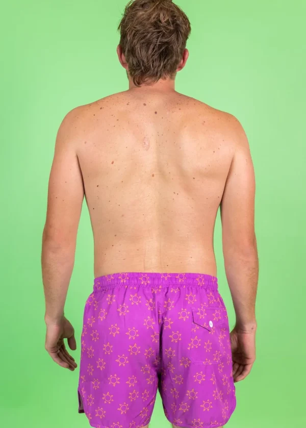 Suns | Mens Retro Shorties