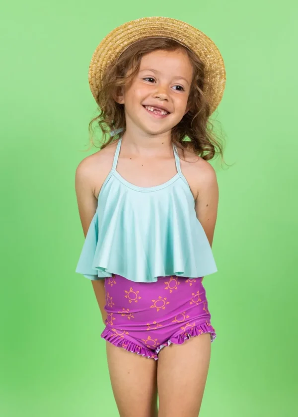 Suns | Mini All Ruffled Up Bottoms