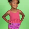 Suns | Mini Down in Front Ruffle Bottoms