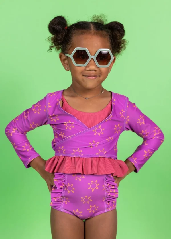 Suns | Mini Down in Front Ruffle Bottoms