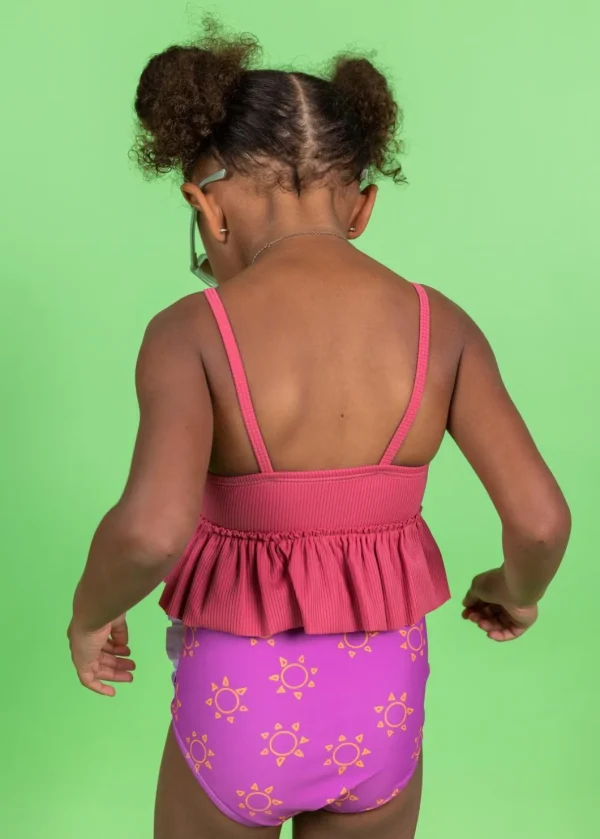 Suns | Mini Down in Front Ruffle Bottoms