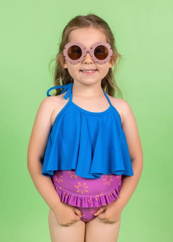 Suns | Mini Mid-Ruffle Bottoms
