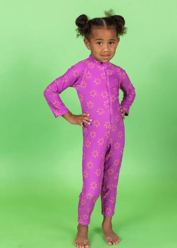 Suns | Mini Rashguard One-Piece (Unisex)