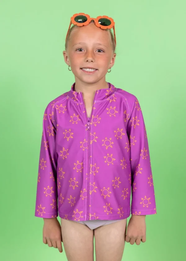 Suns | Mini Rashguard Top (Unisex)