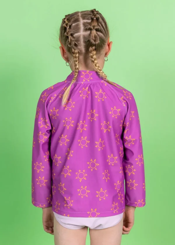 Suns | Mini Rashguard Top (Unisex)