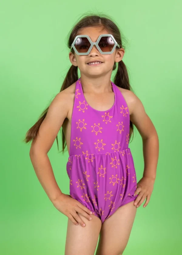 Suns | Mini Romper One-Piece