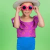 Suns | Mini Ruffled Around Top