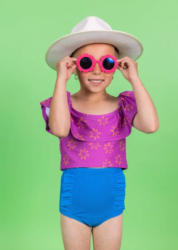 Suns | Mini Ruffled Around Top