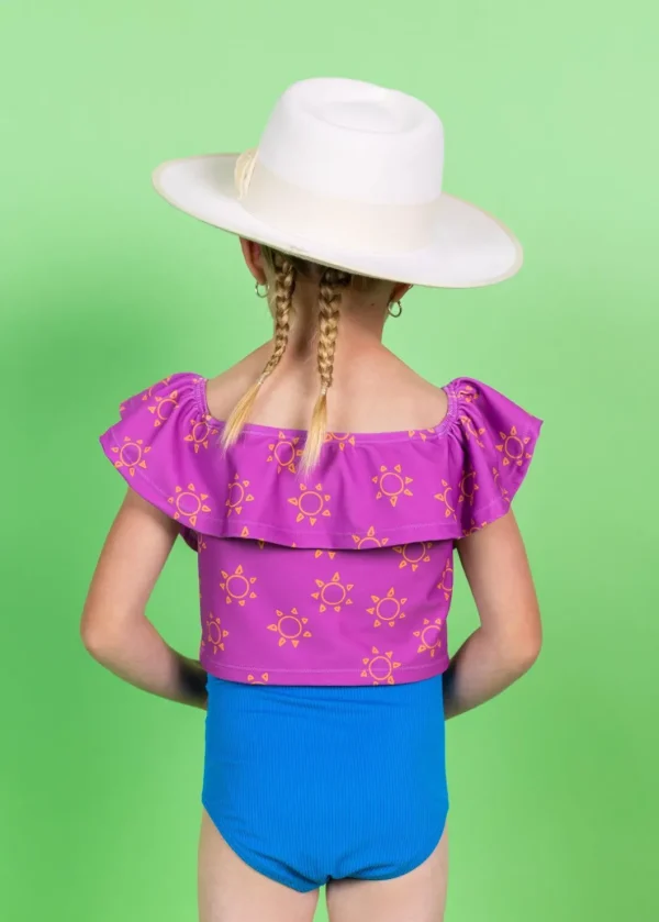 Suns | Mini Ruffled Around Top