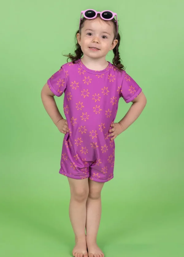 Suns | Mini Shorties Rashguard (Unisex)