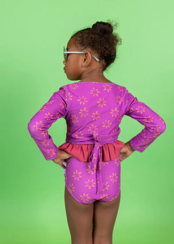 Suns | Mini Wrap Top Rashguard