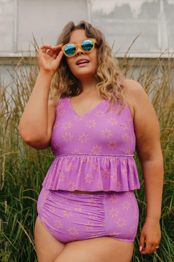 Suns | Ruched Bottoms 2.0
