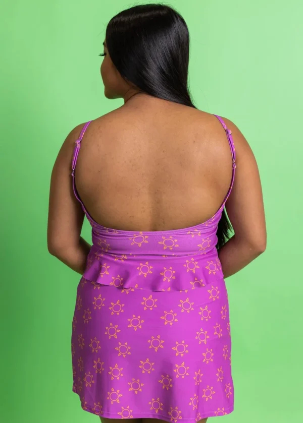 Suns | Scoop Back Top