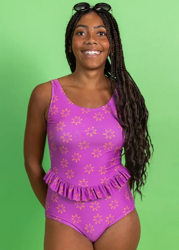 Suns | Skirted One-Piece